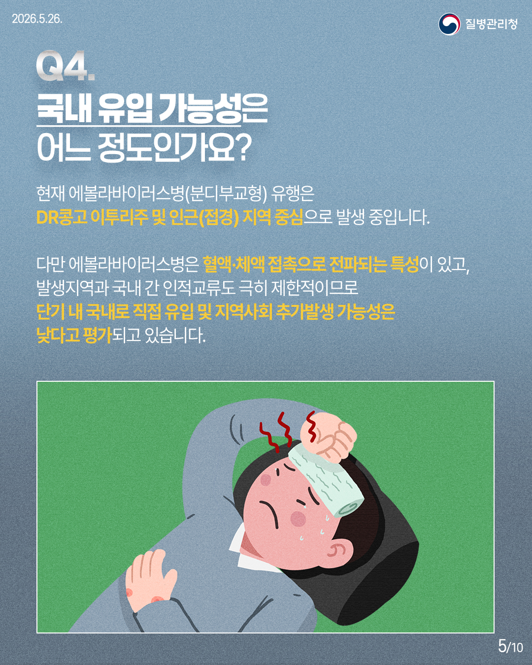 Q4. 국내 유입 가능성은 어느 정도인가요?